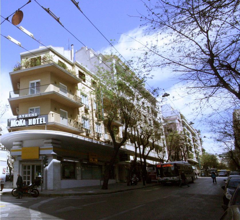 Athens Moka Hotel Екстер'єр фото